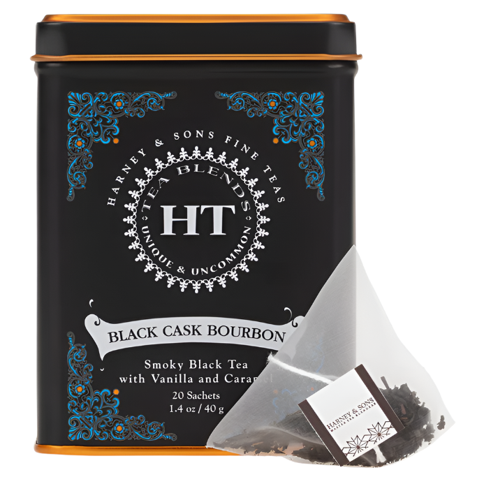 Harney & Sons Fine Teas Black Cask Bourbon 20 ct