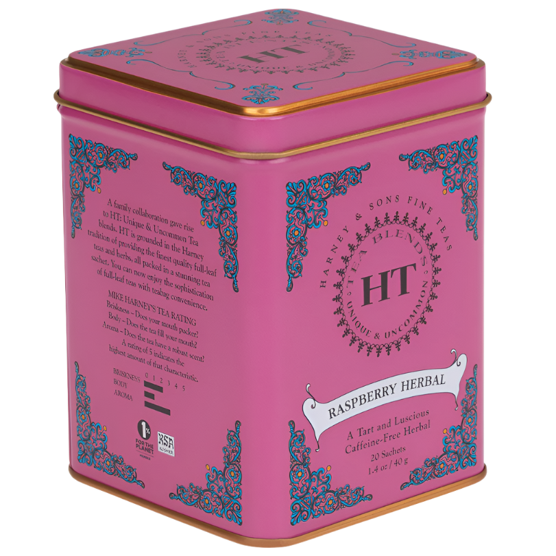 Harney & Sons Fine Teas Raspberry Herbal 20 ct