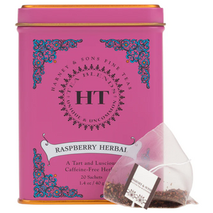 Harney & Sons Fine Teas Raspberry Herbal 20 ct