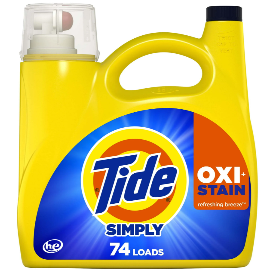 Tide Simply Oxi Boost + Ultra Stain Release Detergent  105 fl oz