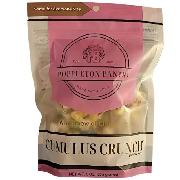 Poppleton Pantry Cumulus Crunch Snack Mix 6 oz