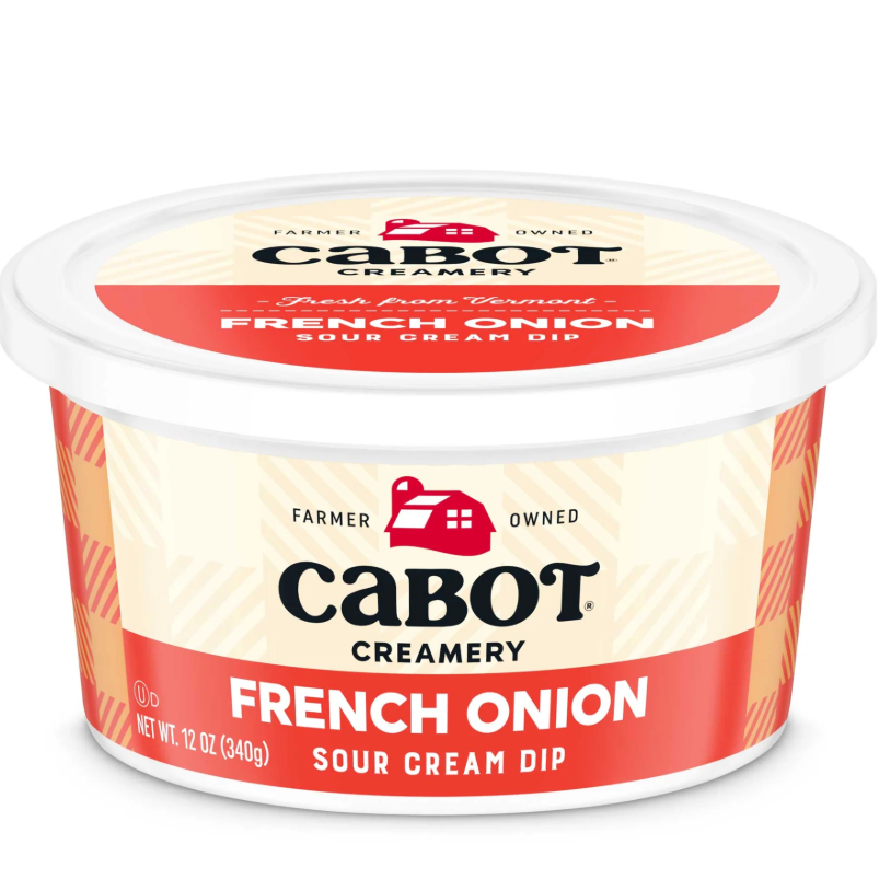 Cabot French Onion Dip  12 oz