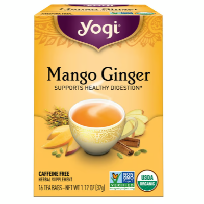 Yogi Mango Ginger Tea 16 ct