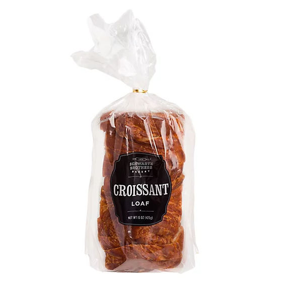 Schwartz Brothers Bakery Croissant Loaf 15 oz