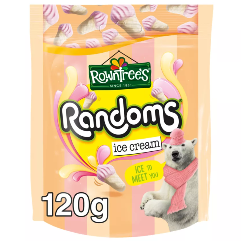 Rowntree's Randoms Ice Cream 120 g