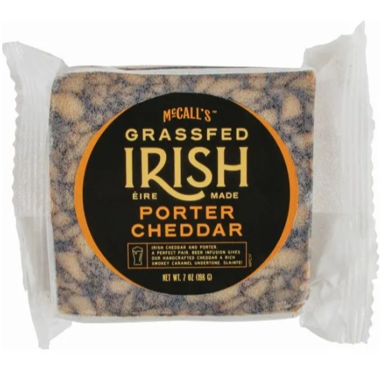 McCall's Irish Porter Cheddar 7oz