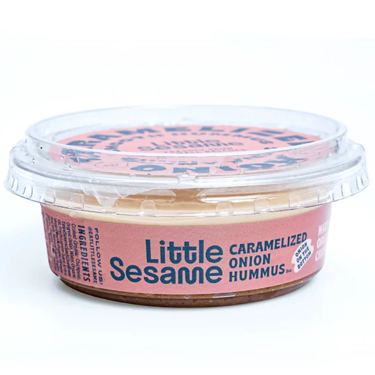 Little Sesame Organic Caramelized Onion Hummus 8 oz