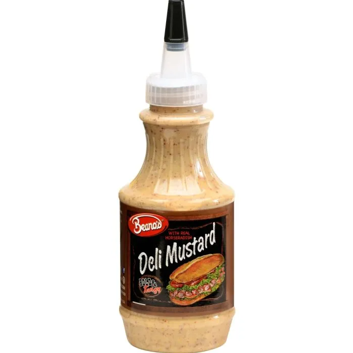 Beano's Bold Deli Mustard  8 oz