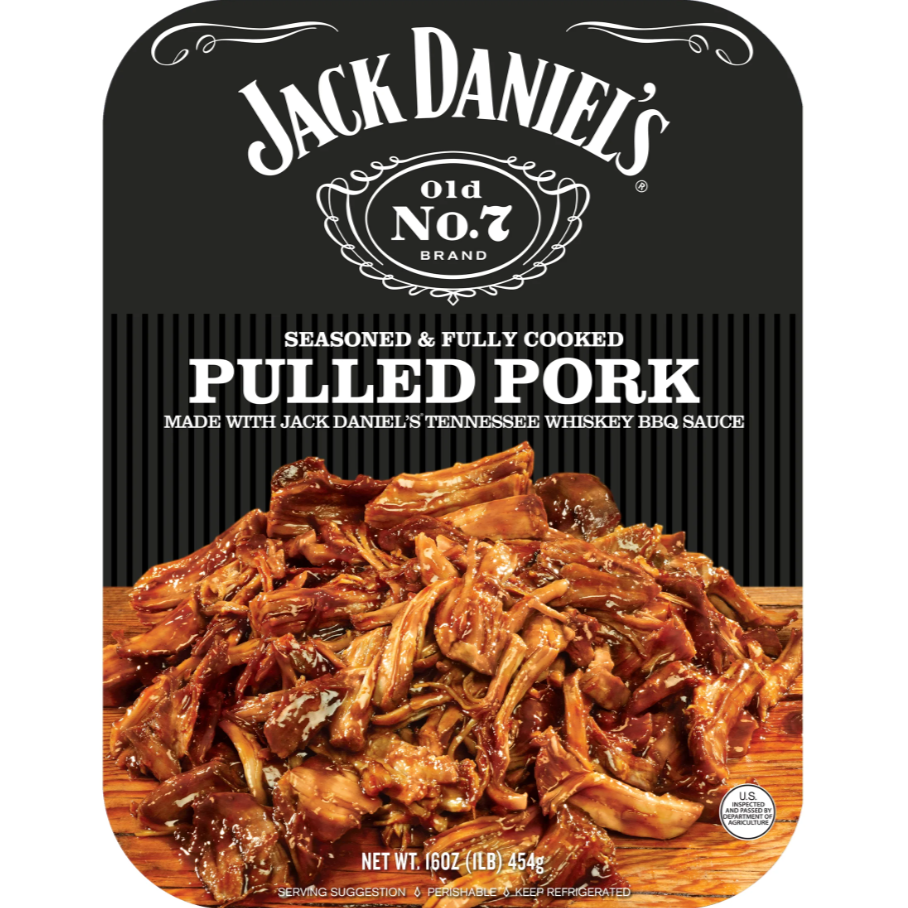 Jack Daniel's Pulled Pork  16 oz