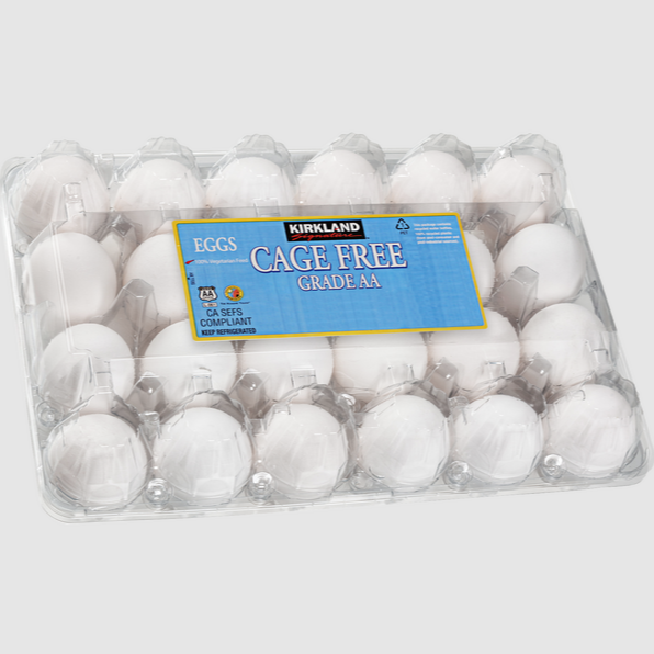 Kirkland Cage Free Large Eggs  2 Dozen