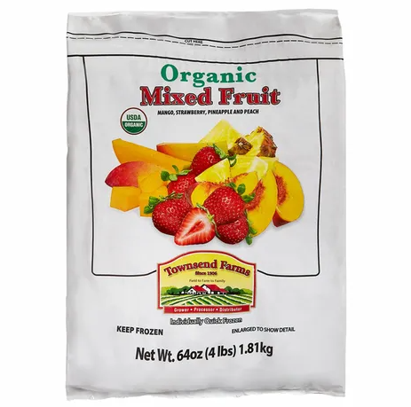 Townsend Farms Organic Mixed Fruit  64 oz