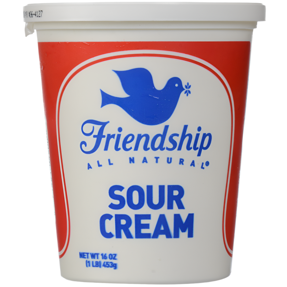 Friendship Sour Cream  16 oz