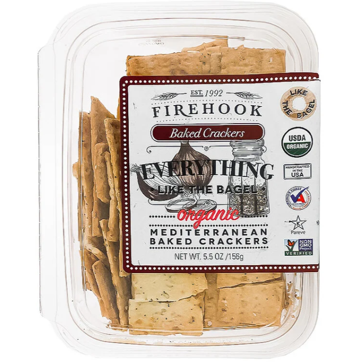 Firehook Everything Mediterranean Crackers 5.5 oz