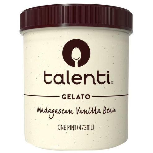 Talenti Madagascan Vanilla Bean Gelato  16 oz