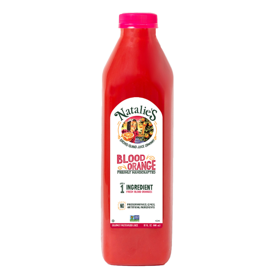 Natalie's Blood Orange Juice 32 oz