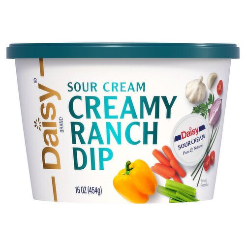 Daisy Sour Cream Creamy Ranch Dip  16 oz