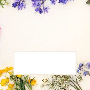 Jade Paper Name Cards Spring Fever  25 ct