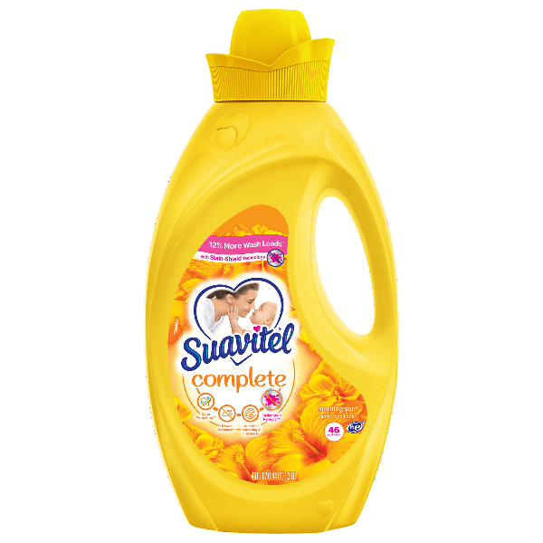 Suavitel Fabric Softener Morning Sun 46 oz