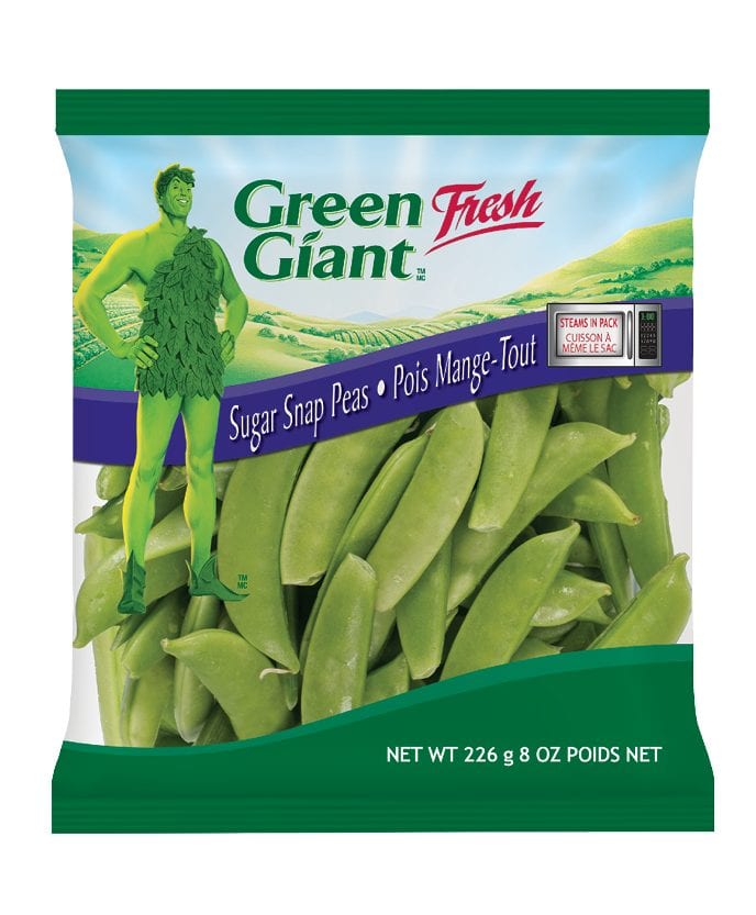 Fresh Green Giant Sugar Snap Peas 8 oz