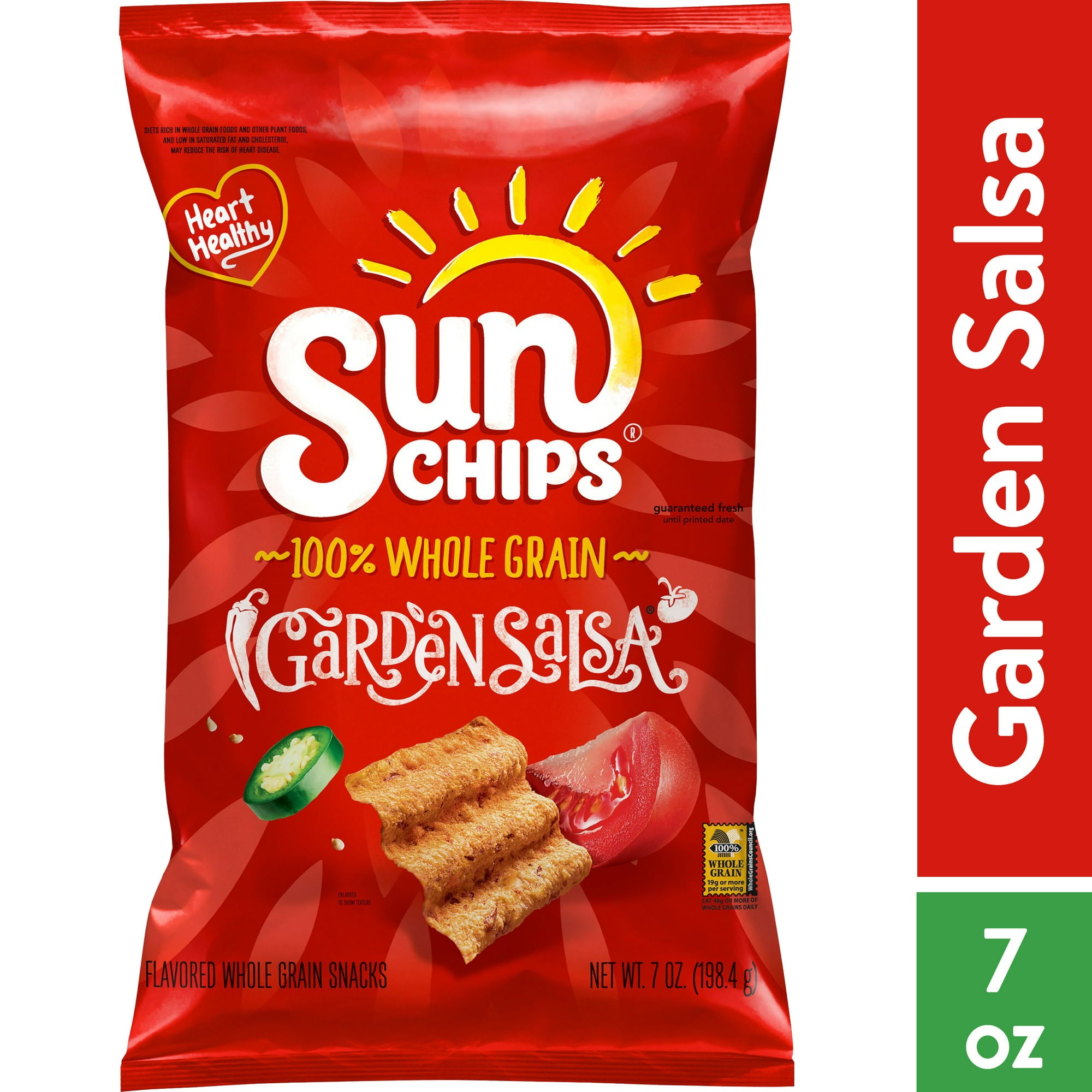 Sun Chips Garden Salsa 7 oz