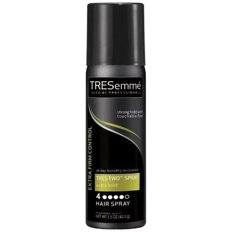 Tresemme Travel Size Hair Spray 4 Extra Hold 1.5 oz