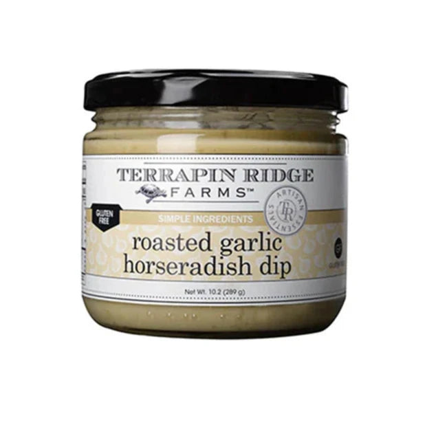 Terrapin Ridge Farms Roasted Garlic Horseradish Dip 10 oz