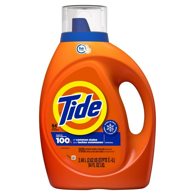 Tide Laundry Detergent Original HE  84 oz