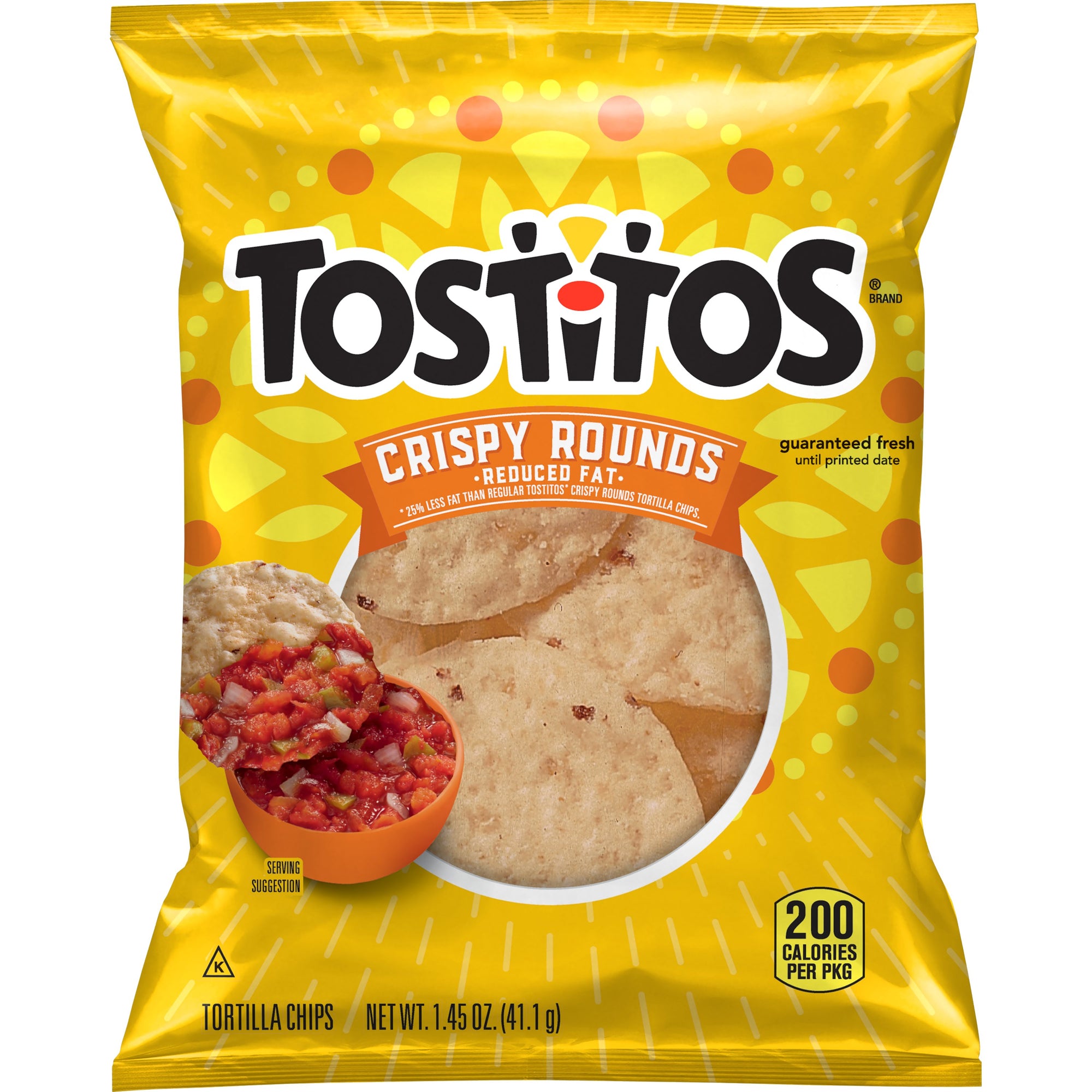 Tostitos Crispy Rounds Original  12 oz