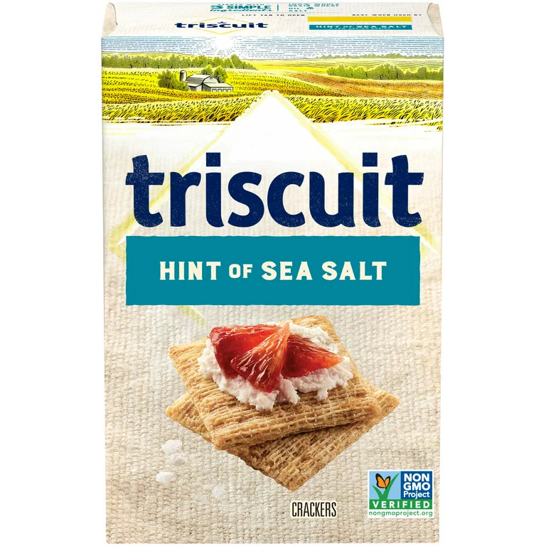 Triscuit Hint of Sea Salt 8.5 oz