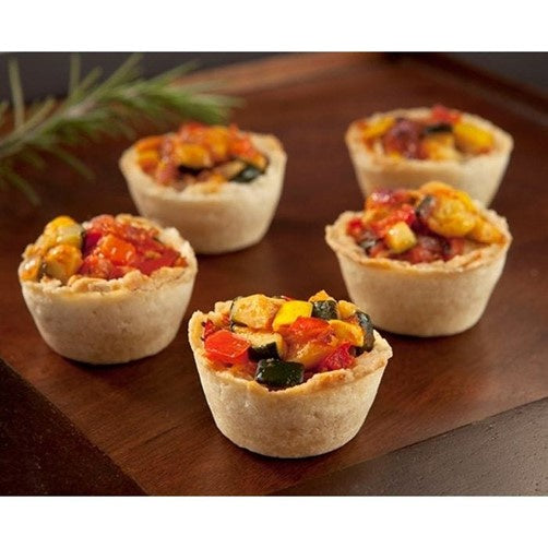 Tuscan Ratatouille Tart Mini 20 ct