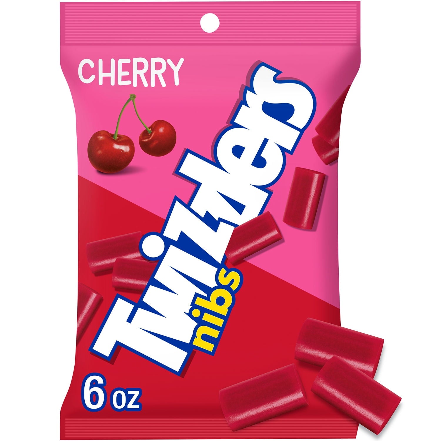 Twizzlers Cherry Nibs  6 oz