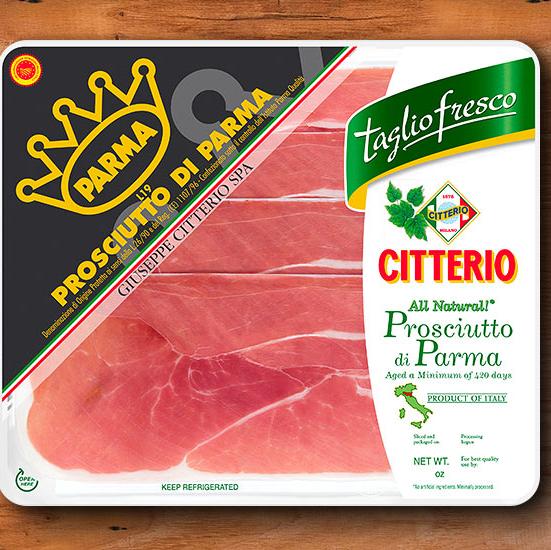 Citterio Sliced Prosciutto 3 oz