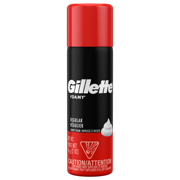 Gillette Foamy Shave Cream Travel Size