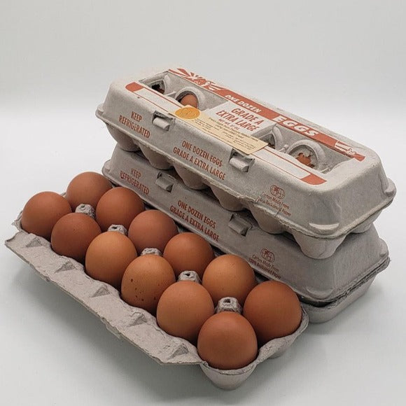 Farm Fresh Brown Eggs 1 dozen