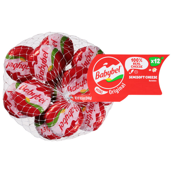 Babybel Mini Original Cheese 12 ct