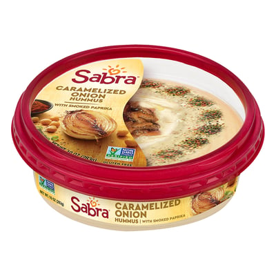 Sabra Caramelized Onion Hummus  10 oz