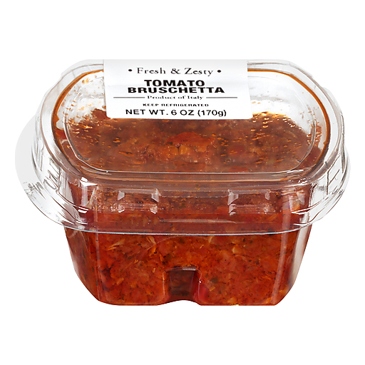 Tomato Bruschetta Fresh & Zesty  6 oz