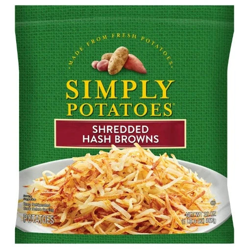 Simply Potatoes Shredded Hash Browns 20 oz