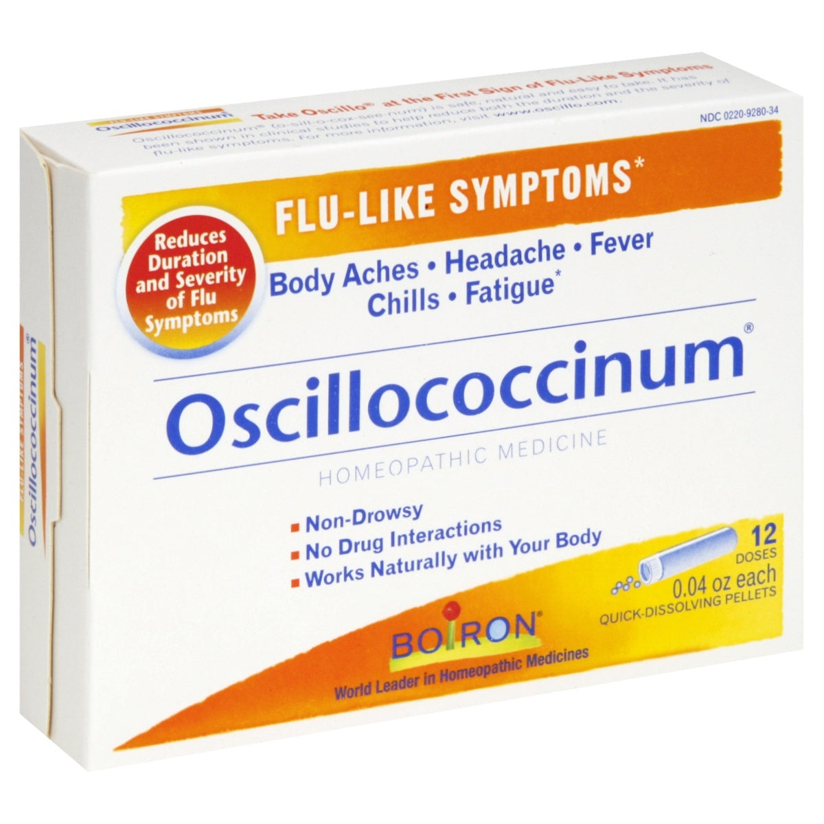 Boiron Oscillococcinum 12 ct