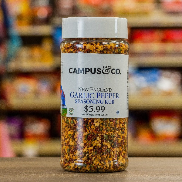 Campus&Co. New England Garlic Pepper Seasoning Rub