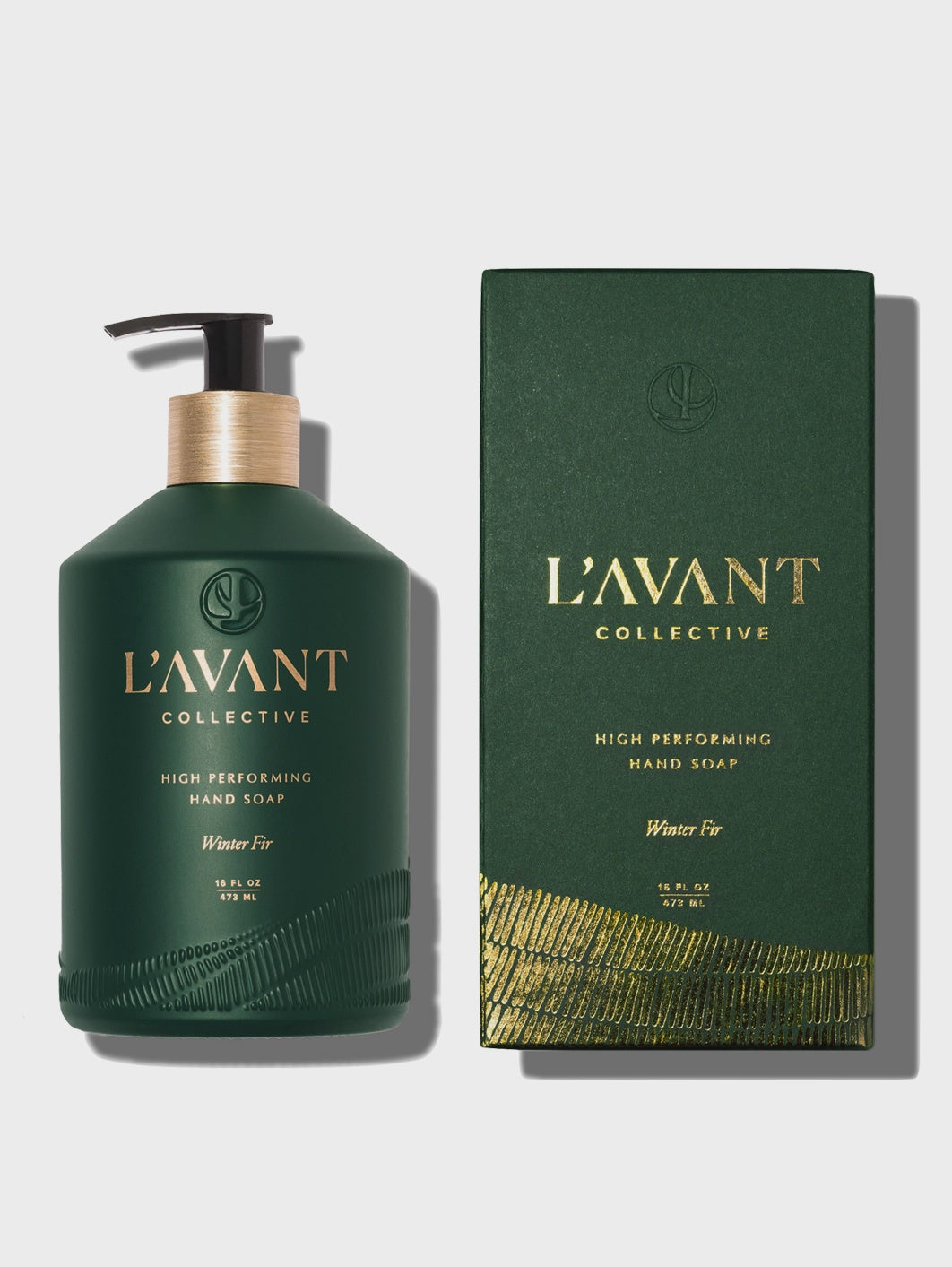 L'AVANT Collective Winter Fir Hand Soap 16 oz