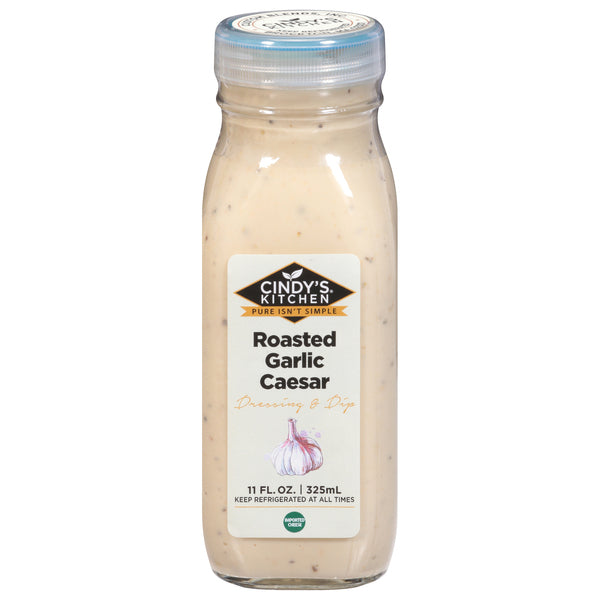 Cindy's Kitchen Roasted Garlic Caesar Dressing 11 oz