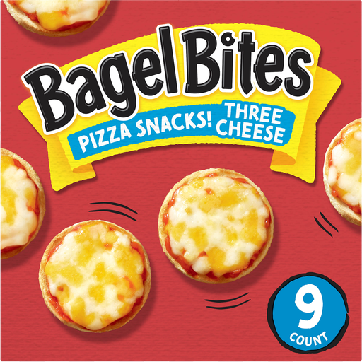 Bagel Bites Three Cheese 9 ct