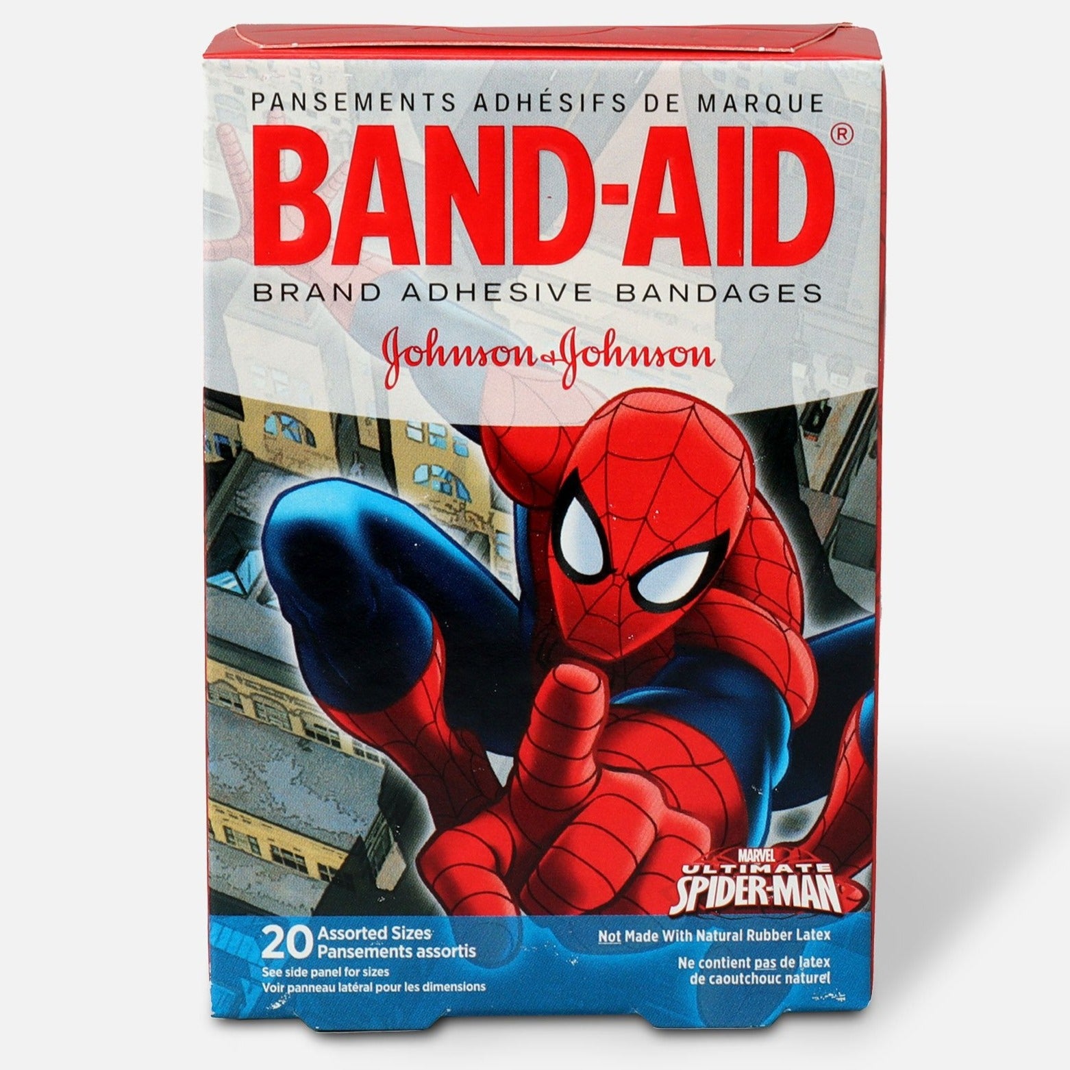 Band-Aid Spiderman 20 ct