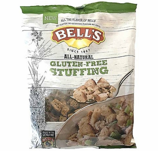 Bell's Gluten Free All Natural Stuffing  8 oz