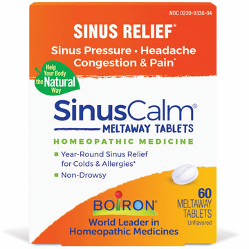 Boiron Sinus Calm  60 ct