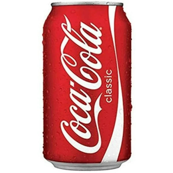 Coca Cola Classic 12 oz Can