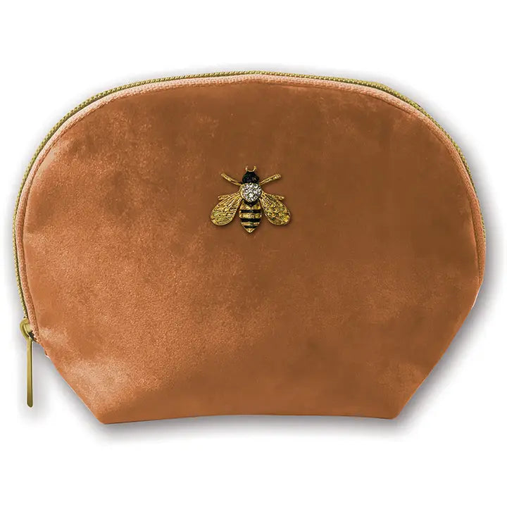 Velvet Clamshell  Bag