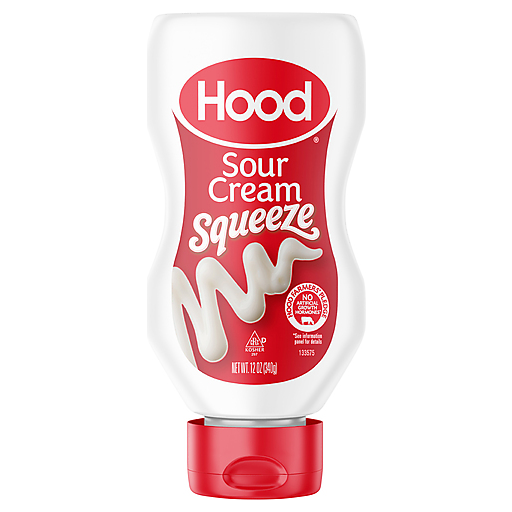 Hood Squeeze Sour Cream  12 oz