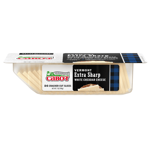 Cabot Extra Sharp White Cracker Cuts  7 oz